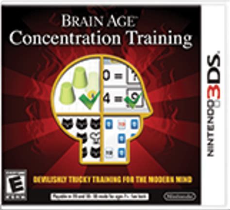 brain training 3ds|brain age concentration training mode.